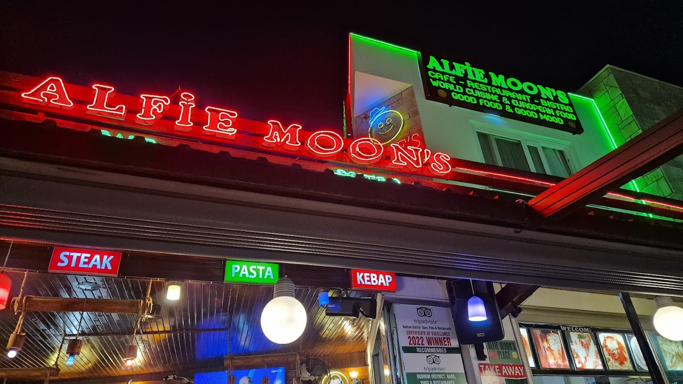 Alfie Moon's Restoran